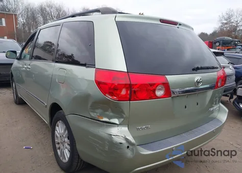 2009 Toyota Sienna Limited from USA, damaged, VIN 5TDBK22C69S025792